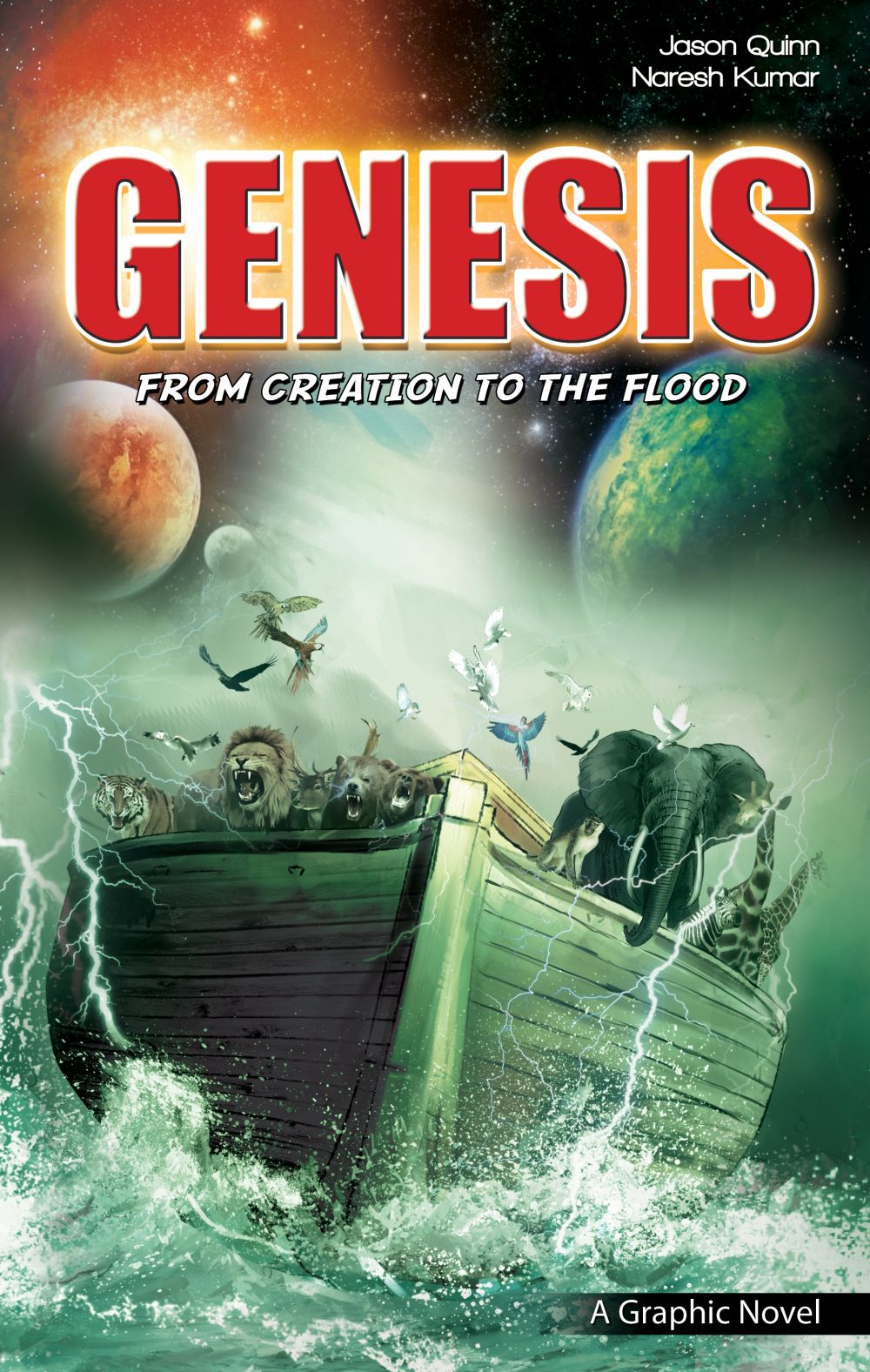 Campfire | Genesis: From Creation To The Flood
